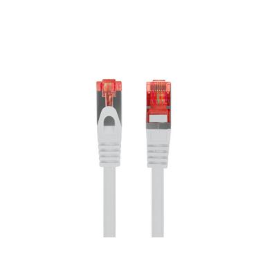 CABLE DE RED | LANBERG | LATIGUILLO | CAT.6 | FTP | GRIS | 0.5M