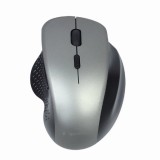 Ratón inalámbrico Gembird MUSW-6B-02-BG óptico negro gris