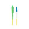 CABLE FIBRA ÓPTICA | LANBERG | LATIGUILLO | LC/UPC - SC/APC | SIMPLEX | G657A1 | AMARILLO | 5M