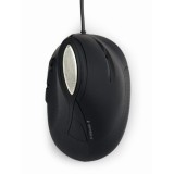 Ratón ergonómico vertical Gembird MUS-ERGO-03 negro