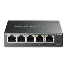 TP-Link TL-SG105E switch Gestionado L2 Gigabit Ethernet (10 100 1000) Negro