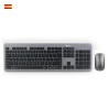 Teclado NGS Matrix Kit | RF Inalámbrico | QWERTY | Español | Negro