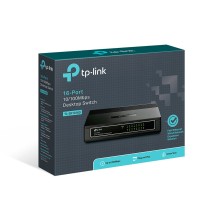TP-Link TL-SF1016D switch Fast Ethernet (10 100) Negro