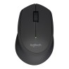 Ratón Logitech M280 | RF Inalámbrico | Óptico | 1000 DPI | Negro