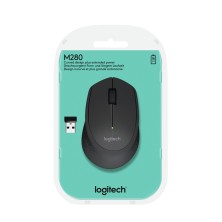 Logitech M280 ratón mano derecha RF inalámbrico Óptico 1000 DPI