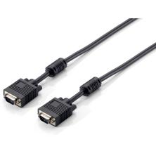 Equip 118814 cable VGA 10 m VGA (D-Sub) Negro