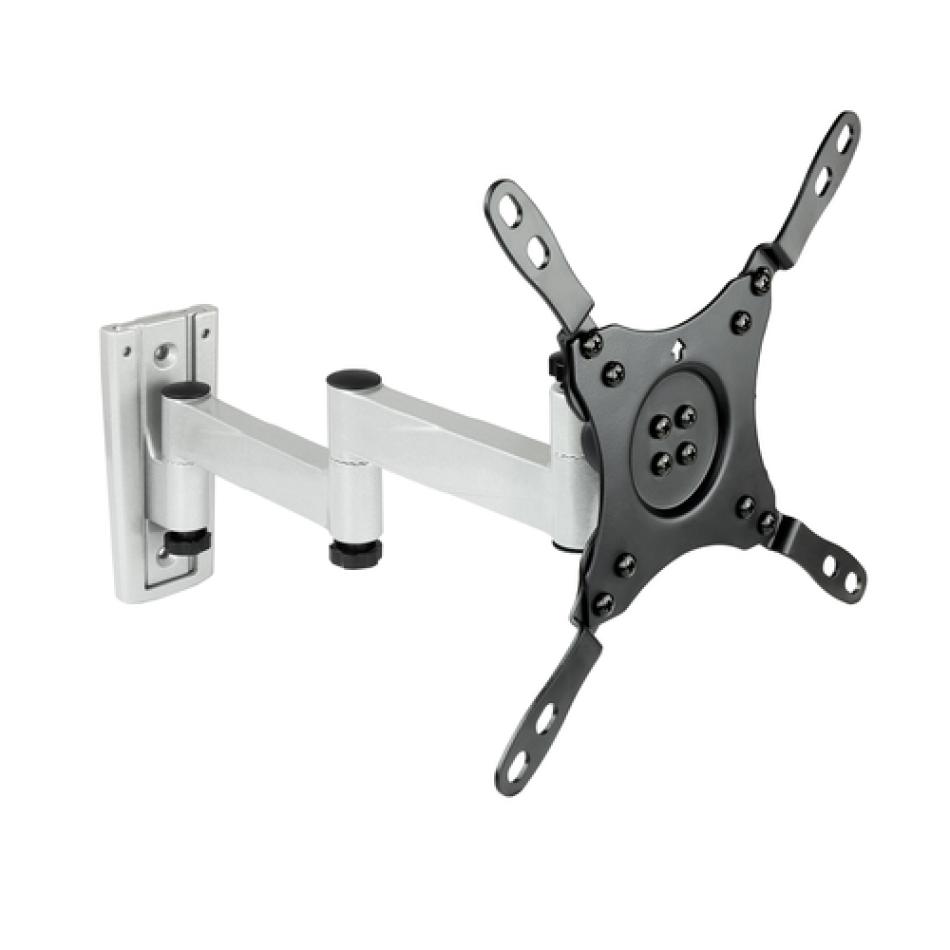 Soporte pared tooq lp3142tn - s 13pulgadas carga maxima 15kg plata