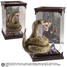 Figura the noble collection harry potter criaturas magicas serpiente nagini