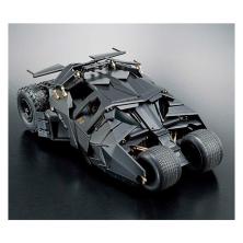 Figura replica bandai hobby dc comics batman batmobile 1 - 35 escala model kit