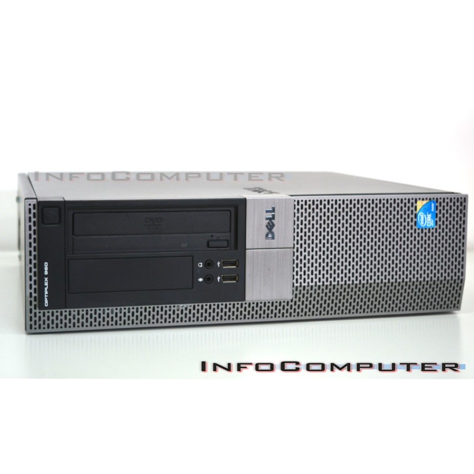 Ordenador  Dell 960 SFF, Core 2 Duo E8400 3.0 Ghz , 4096 ram , 250 hdd, DVD