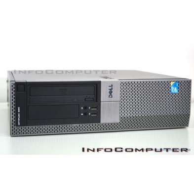 Ordenador Dell 960 SFF | Core 2 Duo E8400 3.0 Ghz | 8GB Ram | 240 SSD | WIN 7 PRO