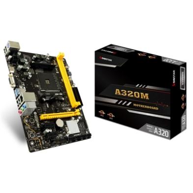 Placa Base A320MH | AMD A320 | AM4 | Micro ATX