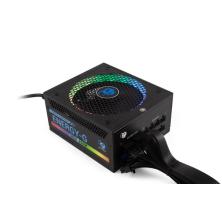 Deep Gaming RGB-850 Rainbow unidad de fuente de alimentación 850 W 20+4 pin ATX ATX Negro