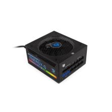 Deep Gaming RGB-850 Rainbow unidad de fuente de alimentación 850 W 20+4 pin ATX ATX Negro