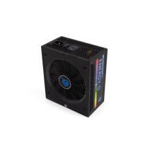 Deep Gaming RGB-850 Rainbow unidad de fuente de alimentación 850 W 20+4 pin ATX ATX Negro