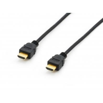 Cable HDMI Equip 119371 | HDMI Tipo A (Estándar) | Negro | 5 M