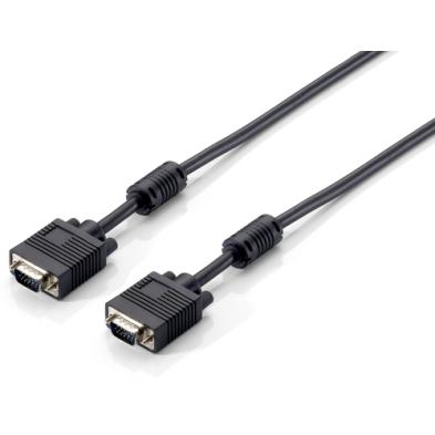 Cable VGA Equip 118811 | VGA (D-Sub) - VGA (D-Sub) | Negro | 3 M