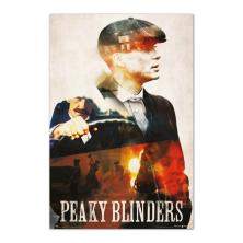 Poster peaky blinders familia shelby