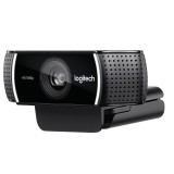 Webcam Logitech C922 Pro Stream cámara web 1920 x 1080 Pixeles USB Negro