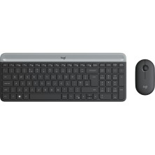 Teclado y Ratón Logitech | MK470 | USB | QWERTY | Español | Grafito