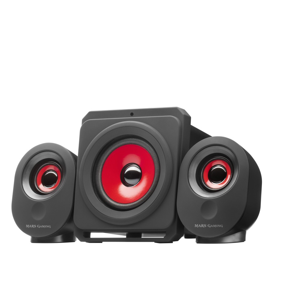 Altavoces para PC  Woxter Big Bass 95, 20 W, 2.0 canales, Negro