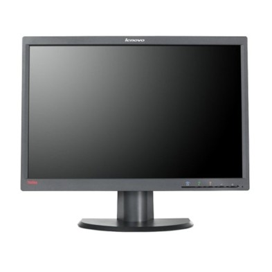 Lote 10 uds Monitor Lenovo ThinkVision LT2252P | 22" | LCD | 1680x1050 | HD | VGA | DVI  | DP | NEGRO