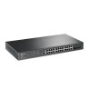 Switch TP-Link TL-SG3428 Gestionado L2/L3 Gigabit Ethernet (10/100/1000) 1U Negro