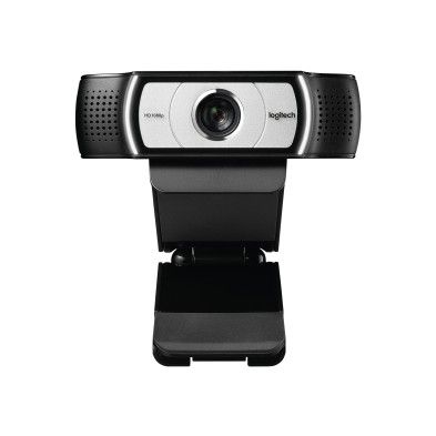 Webcam Logitech C930e 1920 x 1080 Pixeles USB Negro