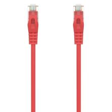 Cable de Red RJ45 AWG24 UTP Aisens A145-0560 Cat.6A/ LSZH/ 1.5m/ Rojo