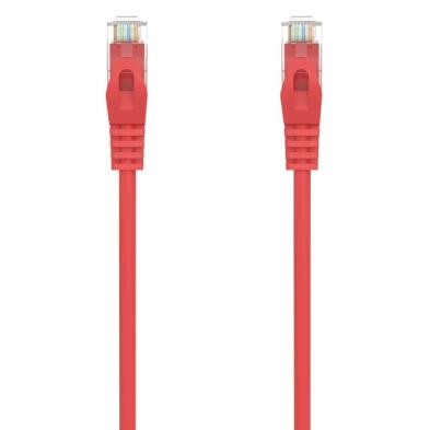 Cable de Red | Aisens | RJ45 | AWG24 | UTP | A145-0560 | Cat.6A | LSZH | 1.5m | Rojo
