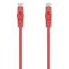 Cable de Red | Aisens | RJ45 | AWG24 | UTP | A145-0560 | Cat.6A | LSZH | 1.5m | Rojo