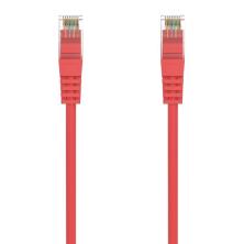 Cable de Red RJ45 AWG24 UTP Aisens A145-0560 Cat.6A/ LSZH/ 1.5m/ Rojo