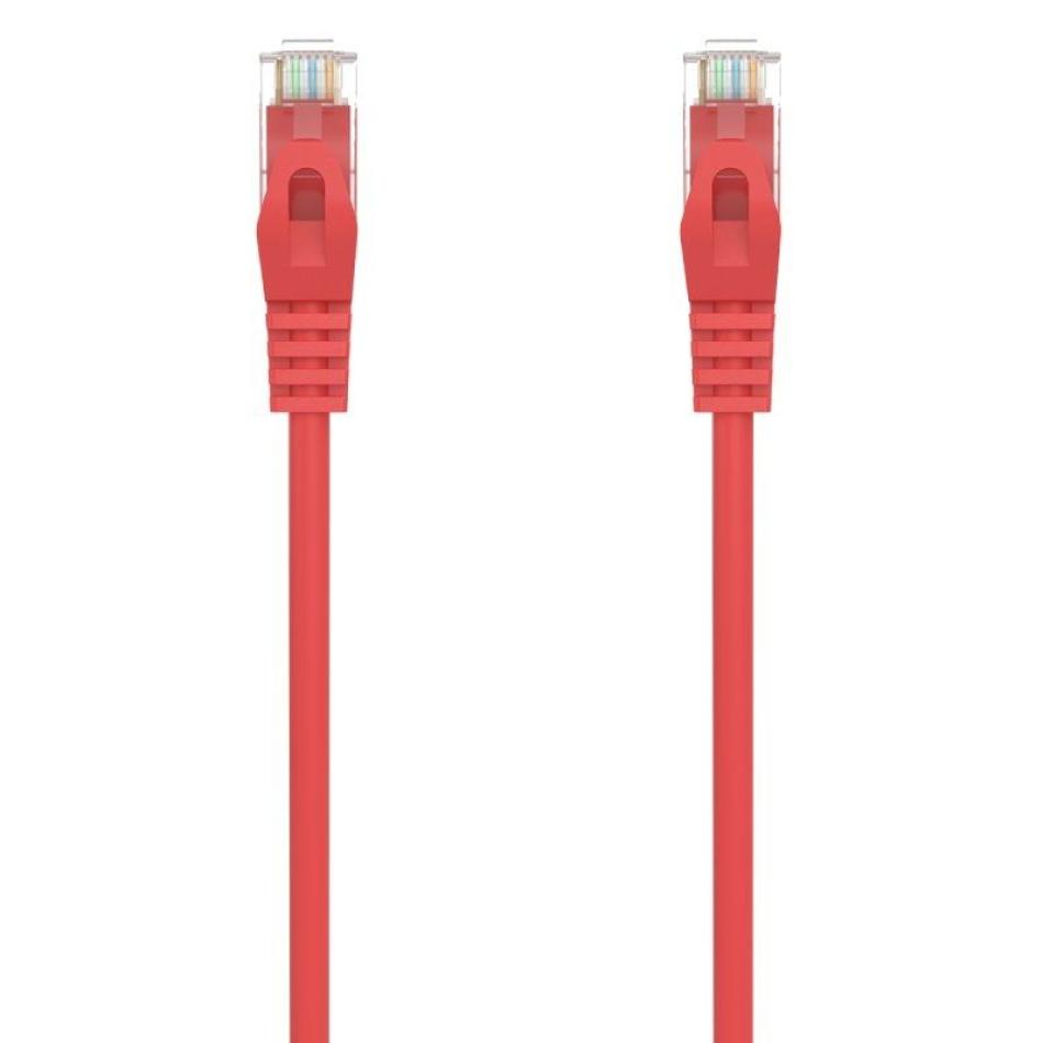 Cable De Red AISENS - Latiguillo RJ45 CAT.6A Amarillo De 50 Cm