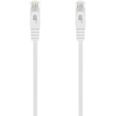 Cable de Red RJ45 AISENS | AWG24 | UTP | A145-0593 | Cat.6A | LSZH | 50cm | Blanco