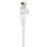 Cable de Red RJ45 AISENS | AWG24 | UTP | A145-0593 | Cat.6A | LSZH | 50cm | Blanco