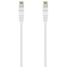 Cable de Red RJ45 AWG24 UTP Aisens A145-0593 Cat.6A/ LSZH/ 50cm/ Blanco