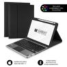 FUNDA CON TECLADO SUBBLIM KEYTAB PRO BLUETOOTH TOUCHPAD PARA TABLETS APPLE IPAD PRO DE 11' 2020/ NEGRA