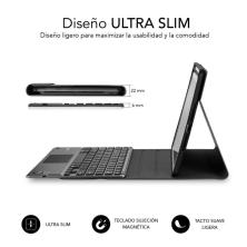 Funda con Teclado Subblim Keytab Pro Bluetooth Touchpad para Tablets Apple iPad Pro de 11' 2020/ Negra