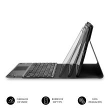 Funda con Teclado Subblim Keytab Pro Bluetooth Touchpad para Tablets Apple iPad Pro de 11' 2020/ Negra