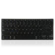 Teclado Compacto SUBBLIM Advance | Bluetooth 3.0 | Inalámbrico | Gris