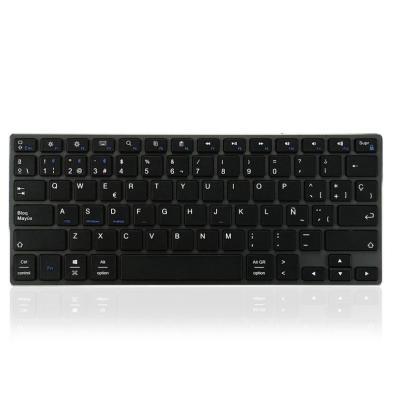 Teclado Compacto SUBBLIM Advance | Bluetooth 3.0 | Inalámbrico | Gris