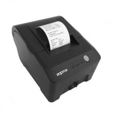 Impresora de Tickets Approx appPOS58MU/ Térmica/ Ancho papel 58mm/ USB/ Negra
