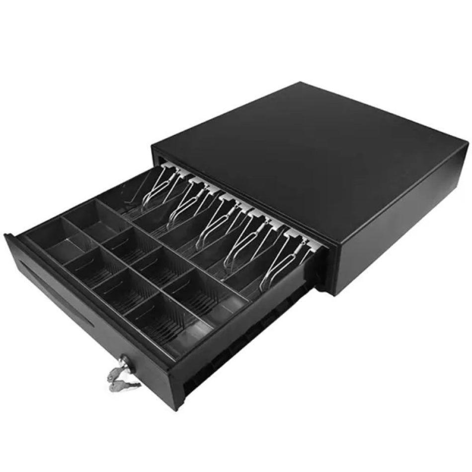 Cajón Portamonedas Premier 410LC B Manual y Automático Negro