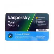 Kaspersky Lab Total Security 1 licencia(s) 1 año(s)