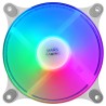 Kit 2 Ventiladores Mars Gaming MF-DUO FRGB Rainbow 360° | 12 cm | 3 Pin + 4 Pin | Blanco