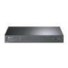 TP-Link TL-SG2210P switch Gestionado L2/L4 Gigabit Ethernet (10/100/1000) Energía sobre Ethernet (PoE) Negro