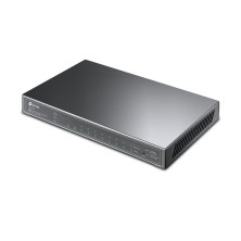 TP-Link TL-SG2210P switch Gestionado L2 L4 Gigabit Ethernet (10 100 1000) Energía sobre Ethernet (PoE) Negro