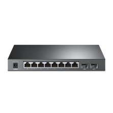 TP-Link TL-SG2210P switch Gestionado L2 L4 Gigabit Ethernet (10 100 1000) Energía sobre Ethernet (PoE) Negro