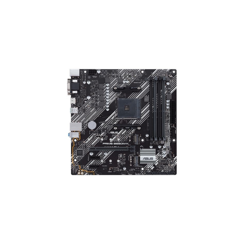 ASUS PRIME B550M-K AMD B550 Zócalo AM4 micro ATX