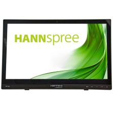 Hannspree HT161HNB pantalla para PC 39,6 cm (15.6") 1366 x 768 Pixeles HD LED Pantalla táctil Mesa Negro